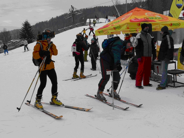 Skialpový závod Rokytnice