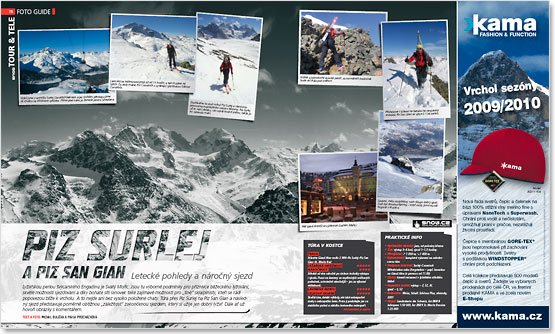 SNOW 47 - Skialp Piz Surlei
