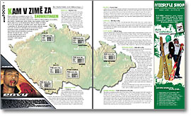 SNOW 30 – Kam v zimě za snowkitingem?