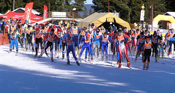 ČEZ ŠUMAVSKÝ SKIMARATON