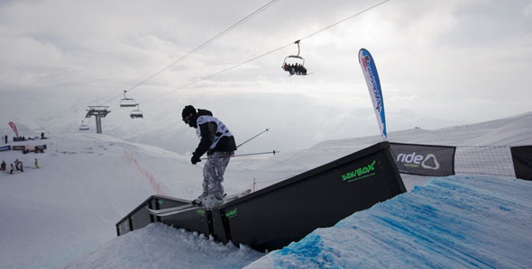 Verbier Ride 07, jezdec Yvan Metrailler, foto verbierride.com