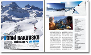 SNOW 35 – Horní Rakousko – lyžování