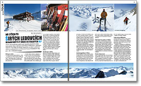 SNOW 31 – SKIAPLINISMUS – na lyžích po širokých ledovcích… Vergnaghutte v srdci Oetztalských Alp