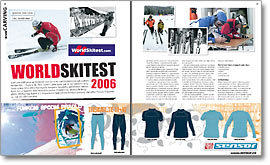 SNOW 30 – WorldSkitest 2006, mezinárodní test lyží
