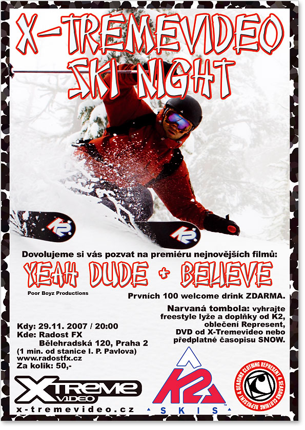 X-TREMEVIDEO FREESKI NIGHT