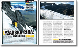 SNOW 30 – lyžařská Čína: nová kulturní revoluce