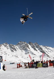 Verbier Ride 07, jezdec Stephane Vaillant, foto verbierride.com