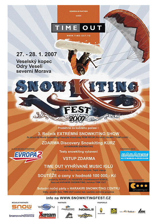 Time Out Snowkiting Fest 07