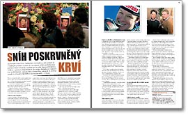 SNOW 28 – Corinne Rey-Belletová: sníh poskrvněný krví