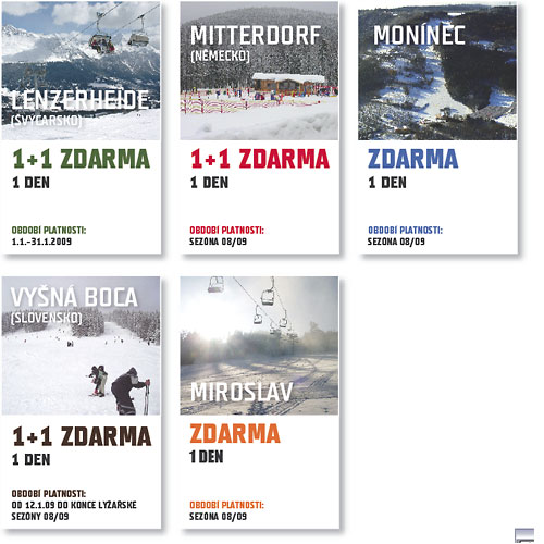 SNOW 44 - SKIPASY ZDARMA
