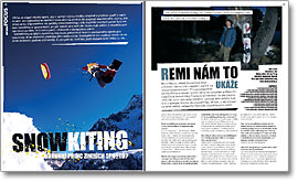 SNOW 30 – SNOWKITING – korunní princ zimních sportů?