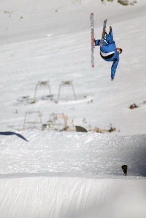 Salomon freestyle camp Hintertux