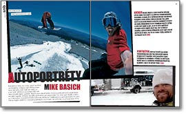 SNOW 26 – Foto profil: Mike Basich – AUTOPORTRÉTY