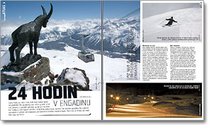 SNOW 42 - Engadin Svatý Mořic
