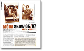 Móda SNOW 06/07 – Krása & funkce