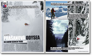 SNOW 37 - Prašnová odysea