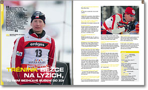 NORDICmag 05 - Lukáš Bauer - trénink
