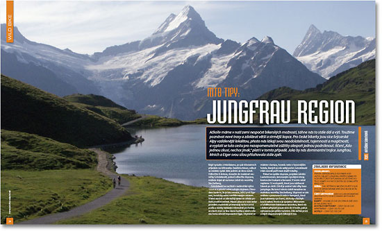 WILD CAT - mtb Jungfrau švýcarsko