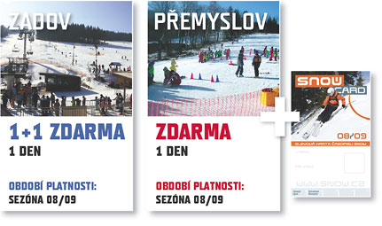 SNOW Time 43 - skipas zdarma