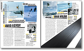 SNOW 30 – Galerie českých TOP FreeSki riders: David Egydy a Jirka Volák
