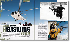 SNOW 38 - Heliskiing Gruzie