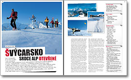 Švýcarsko: srdce Alp otevřené