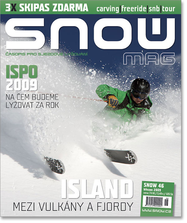 SNOW 46 obálka velká