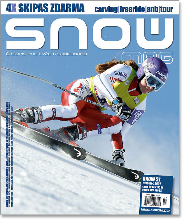 SNOW 37 - Obálka velká