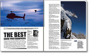 SNOW 35 – fotogalerie – Paul Morrison