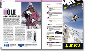 SNOW 34 Market – lyžařské hole + přehled značek
