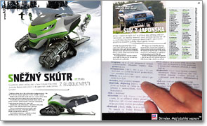 SNOW 46 - Auto, skútry