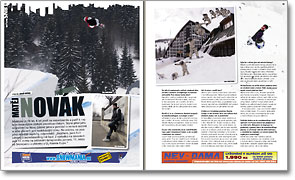 SNOW 35 – Matěj Novák – snowboarding