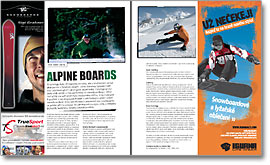 SNOW 30 -Alpine boards