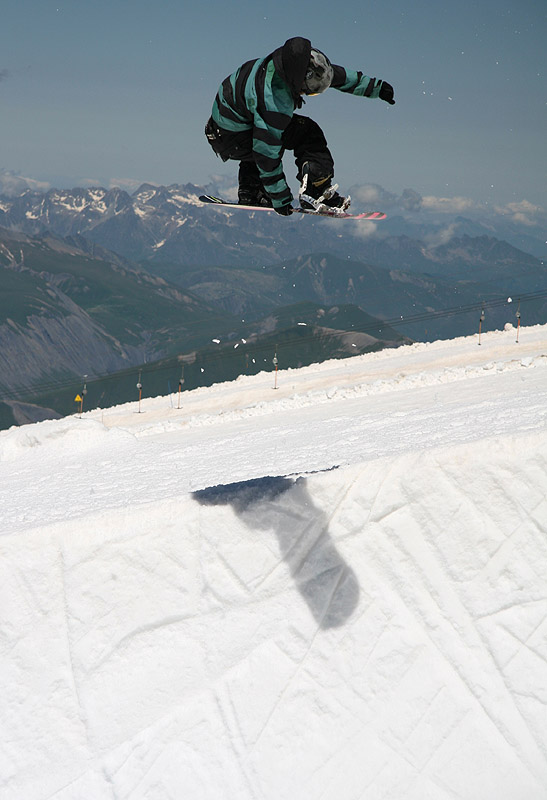 NITRO HORSEFEATHERS CAMP LES 2 ALPES 2009