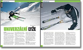 SNOW 27 Extra – Univerzální lyže