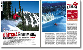 SNOW 31 – Britská Kolumbie – dokonalý lyžařský ráj na západě Kanady
