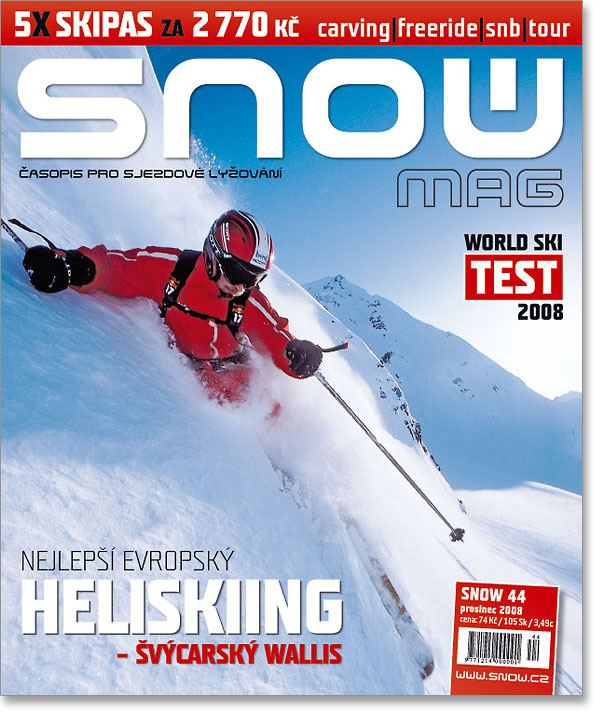 SNOW 44 - obálka velká