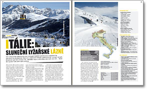 SNOW 36 Time – Itálie lyžování
