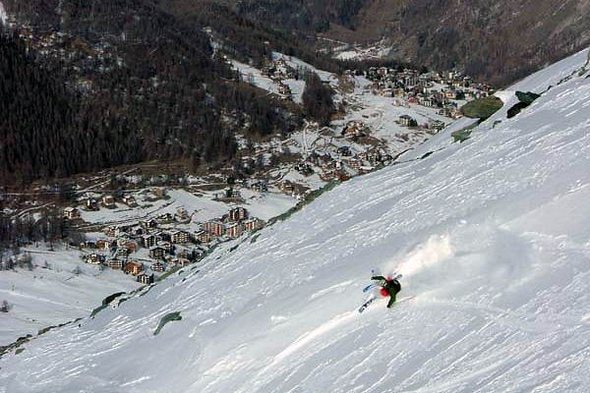 SWISS TOUR SAAS FEE, foto Sabina Kaletová