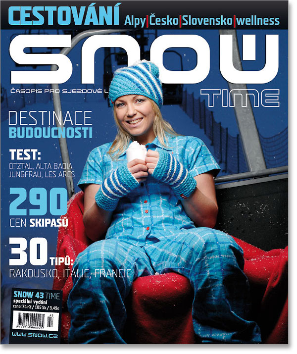 SNOW Time 43 - obálka velká