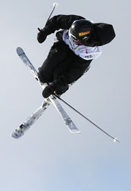 Verbier Ride 07, jezdec James Woods, foto verbierride.com