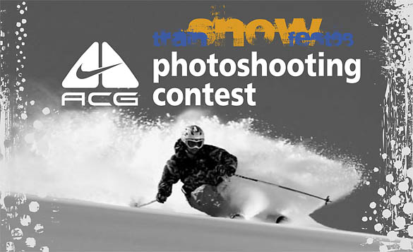 ACG PHOTOSHOOTING CONTEST