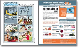 SNOW 26 – Kontroverzní seriálový komix