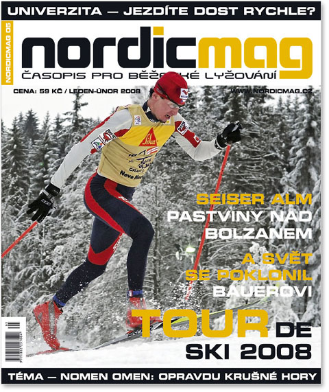 NORDICmag 05 - časopis pro běžecké lyžování - běžky