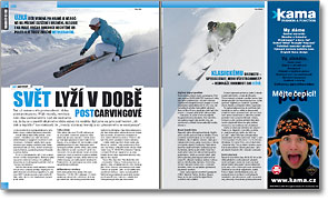 SNOW 34 Market – lyže úvod