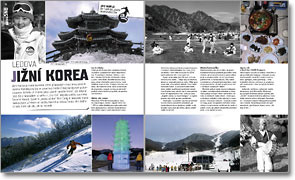 SNOW 46 - Jižní Korea - lyžování