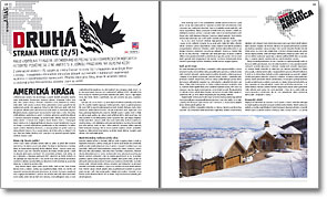 SNOW 42 - USA/Kanada - druhá strana mince