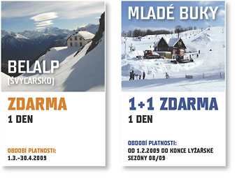 SNOW 45 - Skipas Zdarma