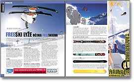 SNOW 27 Extra – Freeski lyže