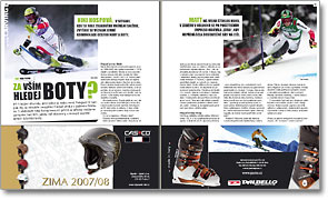 SNOW 33 – carving – za vším hledej botu